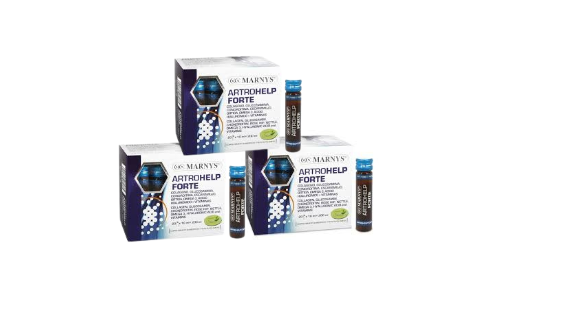 Marnys Artrohelp Forte 20 Vials * 10Ml Buy 2 Get 1 Free