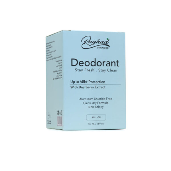 Raghad Organics Deodorant